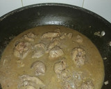 Foto del paso 5 de la receta: Higadillos de pollo, rápida