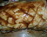 Foto del paso 13 de la receta: Tren de cerdo (carre con hueso) relleno bittersweet