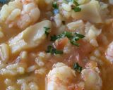 Foto del paso 4 de la receta Arroz caldoso de pescado y marisco como le gustaba a mi madre