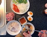 รูปขั้นตอนการทำที่ 2 ของ หมึกผัดไข่เค็ม +หมูสับหน่อยๆ😂
