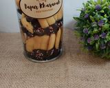 Foto langkah ke 10 dari resep Kreasi Kue Lidah kucing.