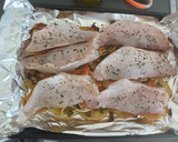 Foto del paso 3 de la receta: Gallineta con verduras 😋