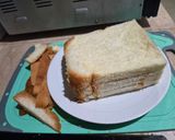 Foto langkah ke 3 dari resep Hong Kong French Toast.