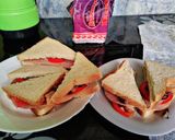 A picture of step 3 of Chicken brawn sandwich #themechallenge.