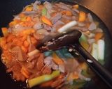 Foto langkah ke 11 dari resep 52. Beef Sukiyaki Ala NitaMaha's Kitchen 👩‍🍳.