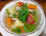 รูปขั้นตอนการทำที่ 3 ของ ต้มซุปไก่