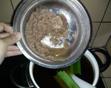Foto langkah ke 5 dari resep Bubur sagu Ambon.
