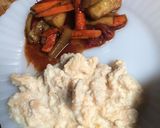Foto del paso 5 de la receta: Pollo en salsa blanca