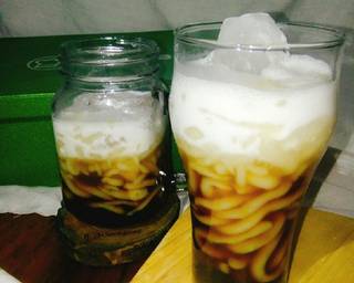 #Es cendol tape singkong - Step 5