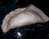 A picture of step 5 of Mawa gujiya.
