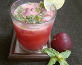 A picture of step 4 of Plum Mojito.