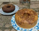 Foto del paso 8 de la receta: Bizcochuelos marmolados por 2! (Bañados en chocolate)