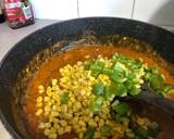 Corn capsicum Masala recipe step 3 photo