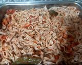 Foto del paso 10 de la receta: Cintas de Remolacha con Salsa de Tomate y Albóndigas