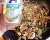 Kecskesajtos spenótos tészta ✨ recept fázis 1 fotója