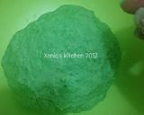 Foto langkah ke 2 dari resep Donat Pandan Menul 🍩🌿.