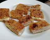 Foto del paso 7 de la receta: Torta de Jamón y queso