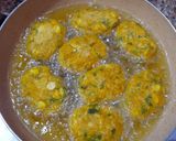 स्वीट कॉर्न वेजी कटलेट (Sweet corn veggie cutlet recipe in Hindi) रेसिपी चरण 5 फोटो