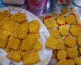 صورة لخطوة 7 من وصفة أسهل وصفة ناجتس على الإطلاق 😋😋