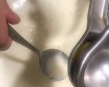 A picture of step 3 of Milk kalakand.