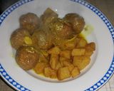 Foto del paso 17 de la receta: Albóndigas en salsa con patatas
