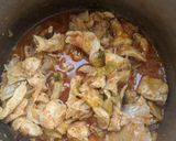 Foto del paso 2 de la receta: Pechuga de pollo y col en salsa
