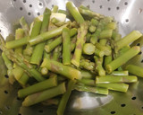 Foto del paso 1 de la receta: Ensalada templada agridulce