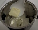 A picture of step 8 of Sunshine Bliss-No-Bake Mango Cheesecake.