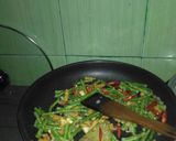 Foto langkah ke 3 dari resep Tumis Kacang Panjang Bening.