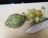 Foto del paso 1 de la receta: Alcachofas rellenas