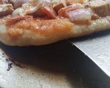 पनीर पिज़्ज़ा(Paneer pizza recipe in hindi) रेसिपी चरण 4 फोटो