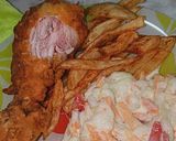 صورة لخطوة 3 من وصفة دجاج كريسبي و قرمشة رهيبة 🍗