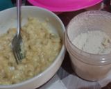 Foto langkah ke 4 dari resep Brownies Pisang Kacang Wijen (Gluten Free).