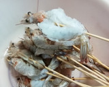 Foto langkah ke 1 dari resep 855.Udang Bakar Ala Jimbaran.