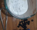 A picture of step 1 of Blueberry Pancake.