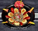 A picture of step 3 of Dragon Fruit Salad Bowl.
