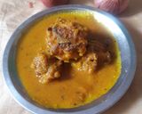 A picture of step 15 of Gravy With Onion Pokoda.