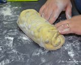 A picture of step 12 of Homemade Panettone.