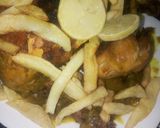 صورة لخطوة 6 من وصفة دجاج بالدغميرة (دجاج محمر)