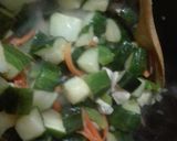 Foto del paso 3 de la receta: Guiso de zapallo italiano con pollo