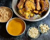 কাতলা কালিয়া (katla kalia recipe in Bengali) রেসিপি ধাপ - 3 ছবি