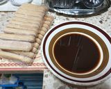 Pas rețetă Tiramisù (fără ou) 1 fotografie