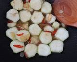 Foto langkah ke 4 dari resep Soup Jagung Oyong Simple.
