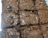 A picture of step 3 of Keto Friendly Pecan Brownies.