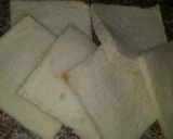 A picture of step 1 of Club sandwich 🍞.