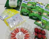 Foto langkah ke 1 dari resep Puding matcha mix 3 lapis.