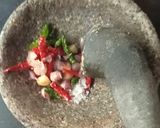 Foto langkah ke 4 dari resep Sambal kacang/ bumbu pecel, gado-gado.