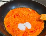 Foto langkah ke 4 dari resep Marinara Sambal Kemiri (Resep No. 107).