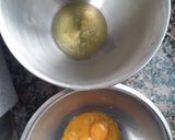Foto del paso 1 de la receta: Bizcochuelo con yogurt. Súper alto y esponjoso! 😋