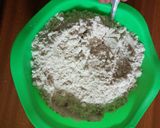 A picture of step 1 of Blueberry digestive biscuits.